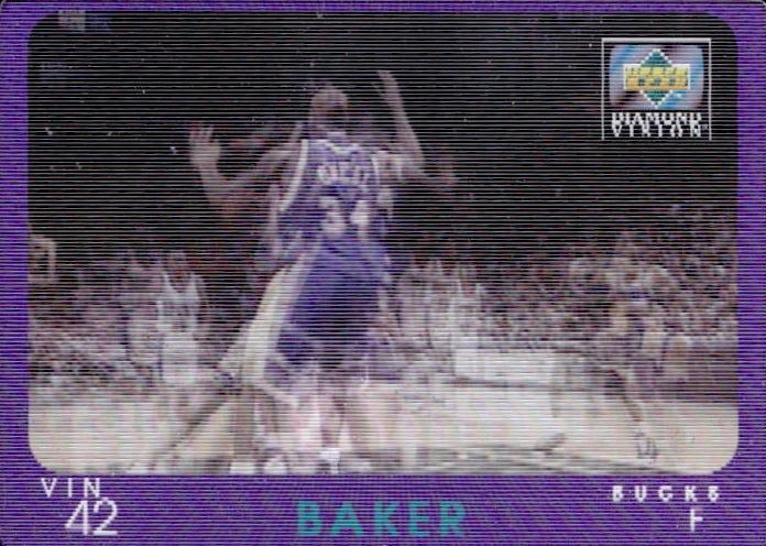 1997 Vin Baker #15