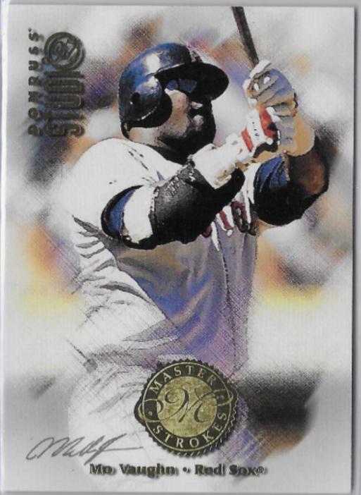 1997 Mo Vaughn #7