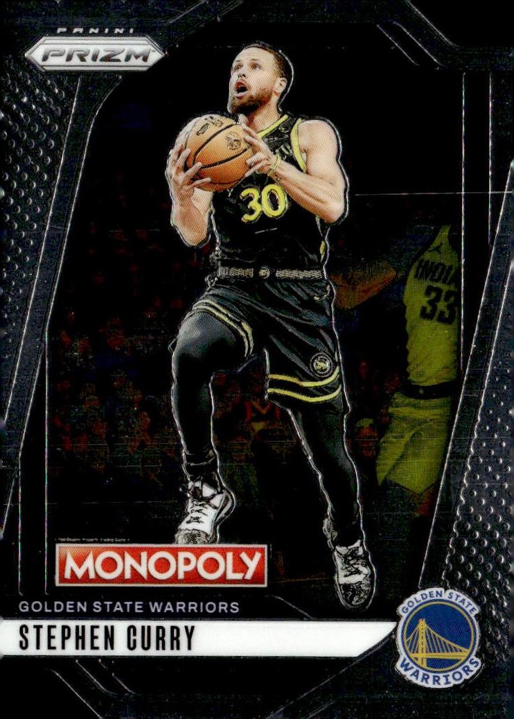2024 Panini Prizm Monopoly Stephen Curry #83 card