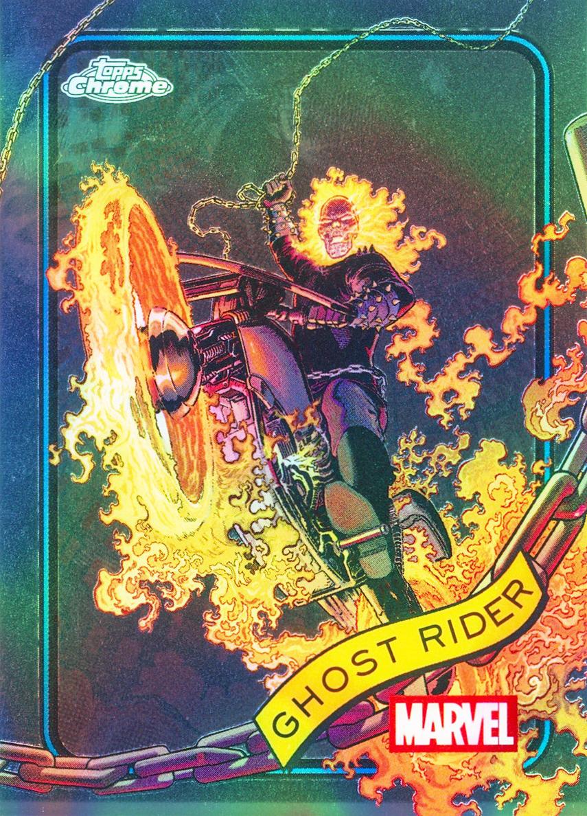 2025 Ghost Rider [Refractor] #183