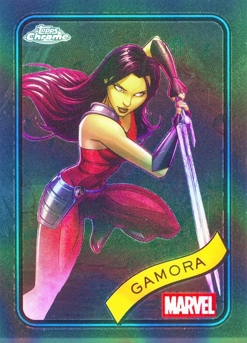 2025 Gamora [Refractor] #140