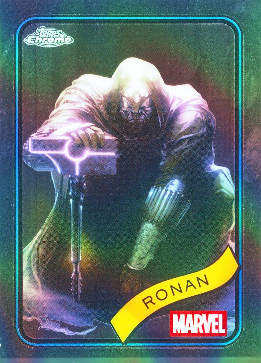 2025 Ronan [Clawed Chrome Red Refractor] #157