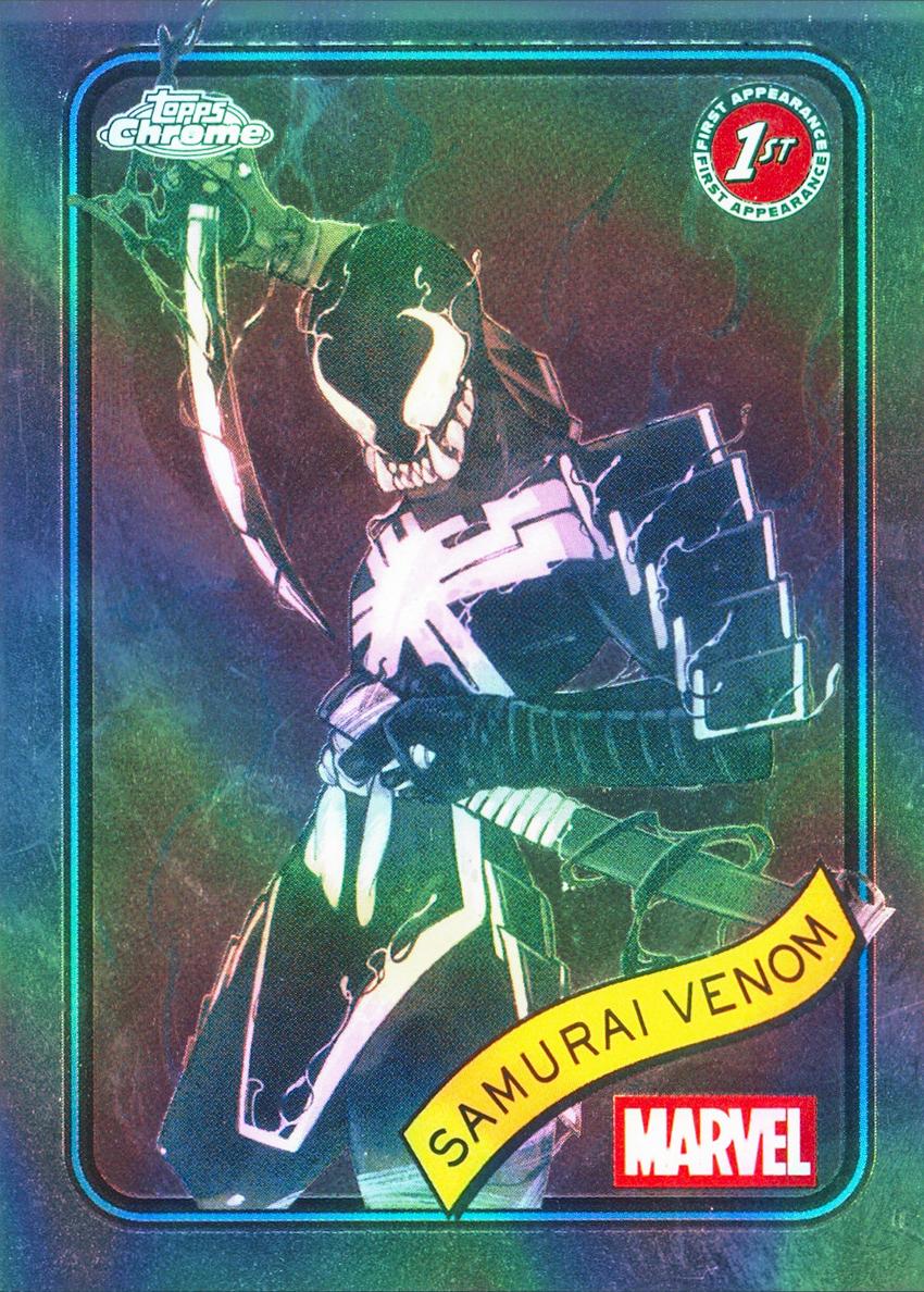 2025 Samurai Venom [Red Wave Refractor] #127