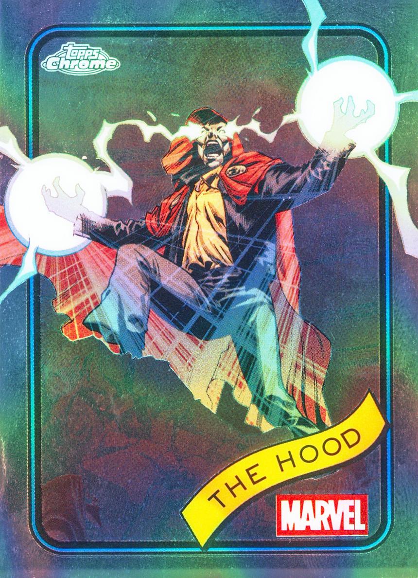 2025 The Hood [Superfractor] #70