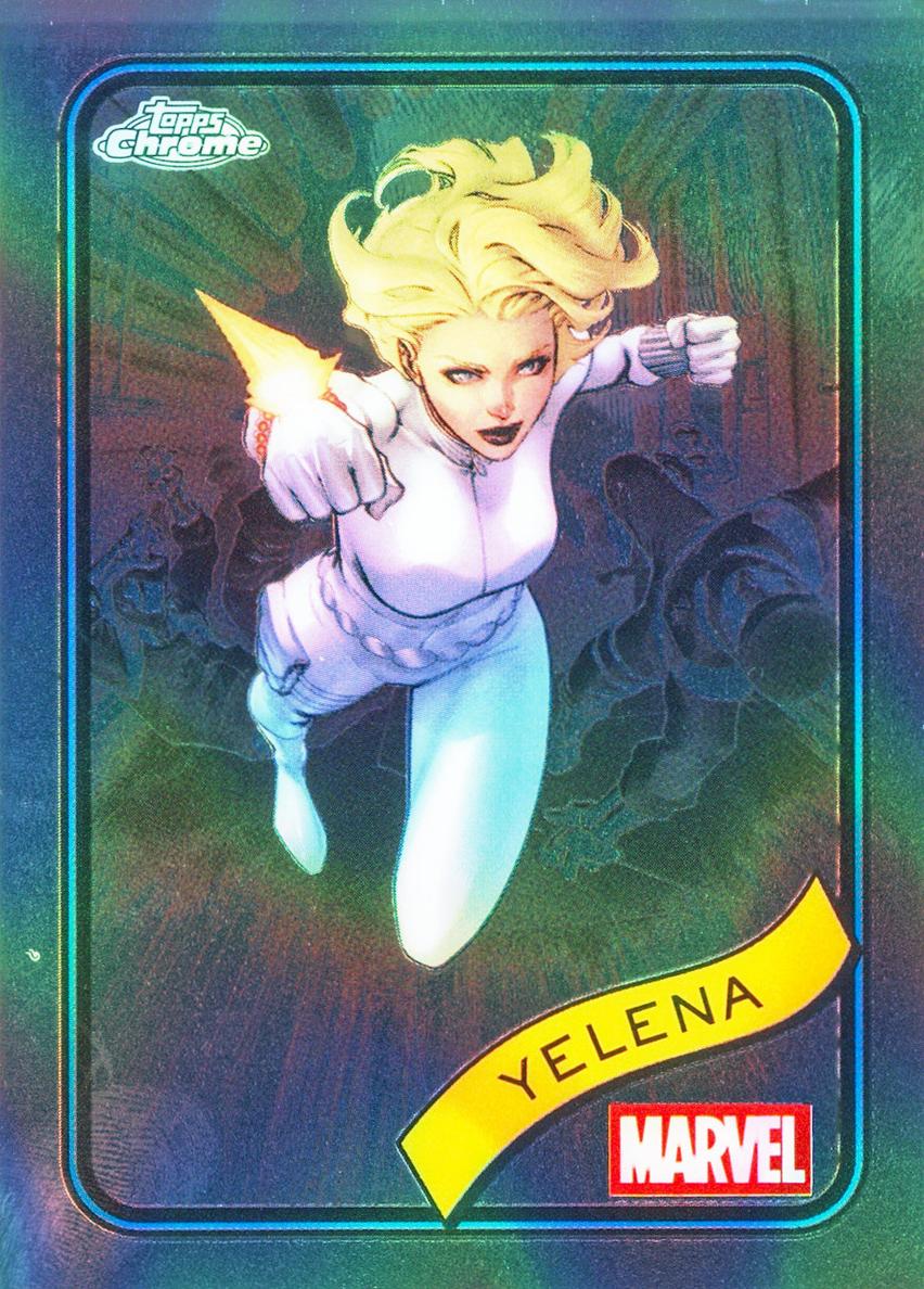 2025 Yelena [Refractor] #83