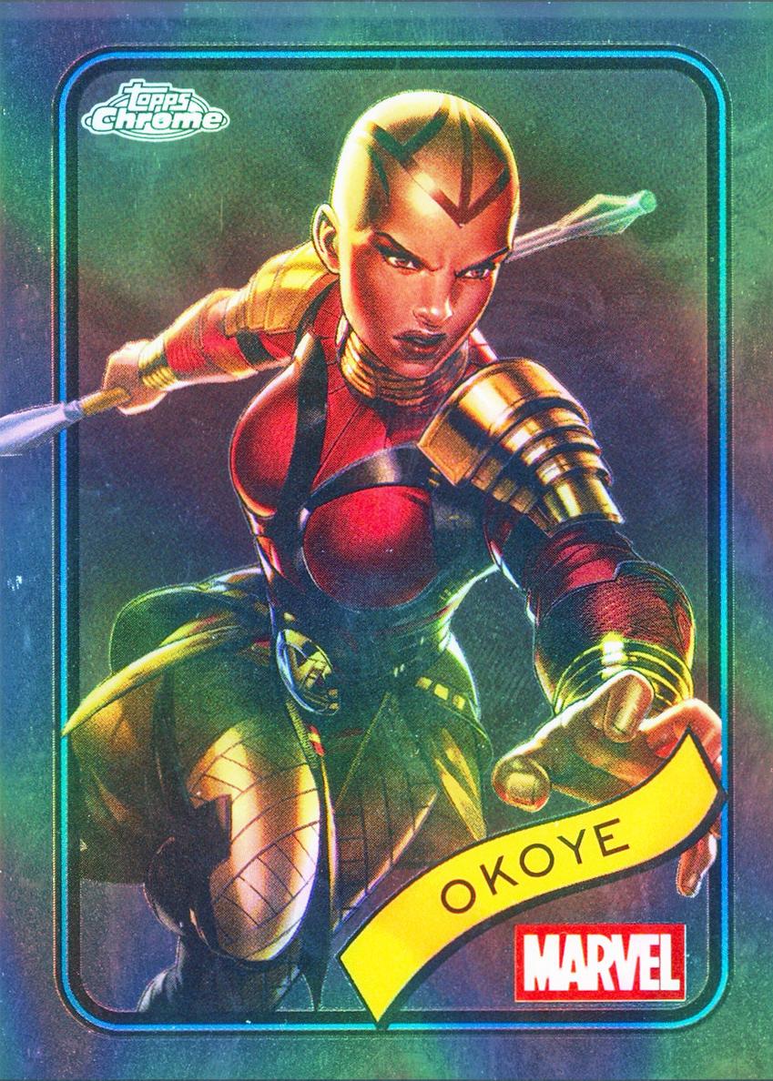 2025 Okoye [Refractor] #58