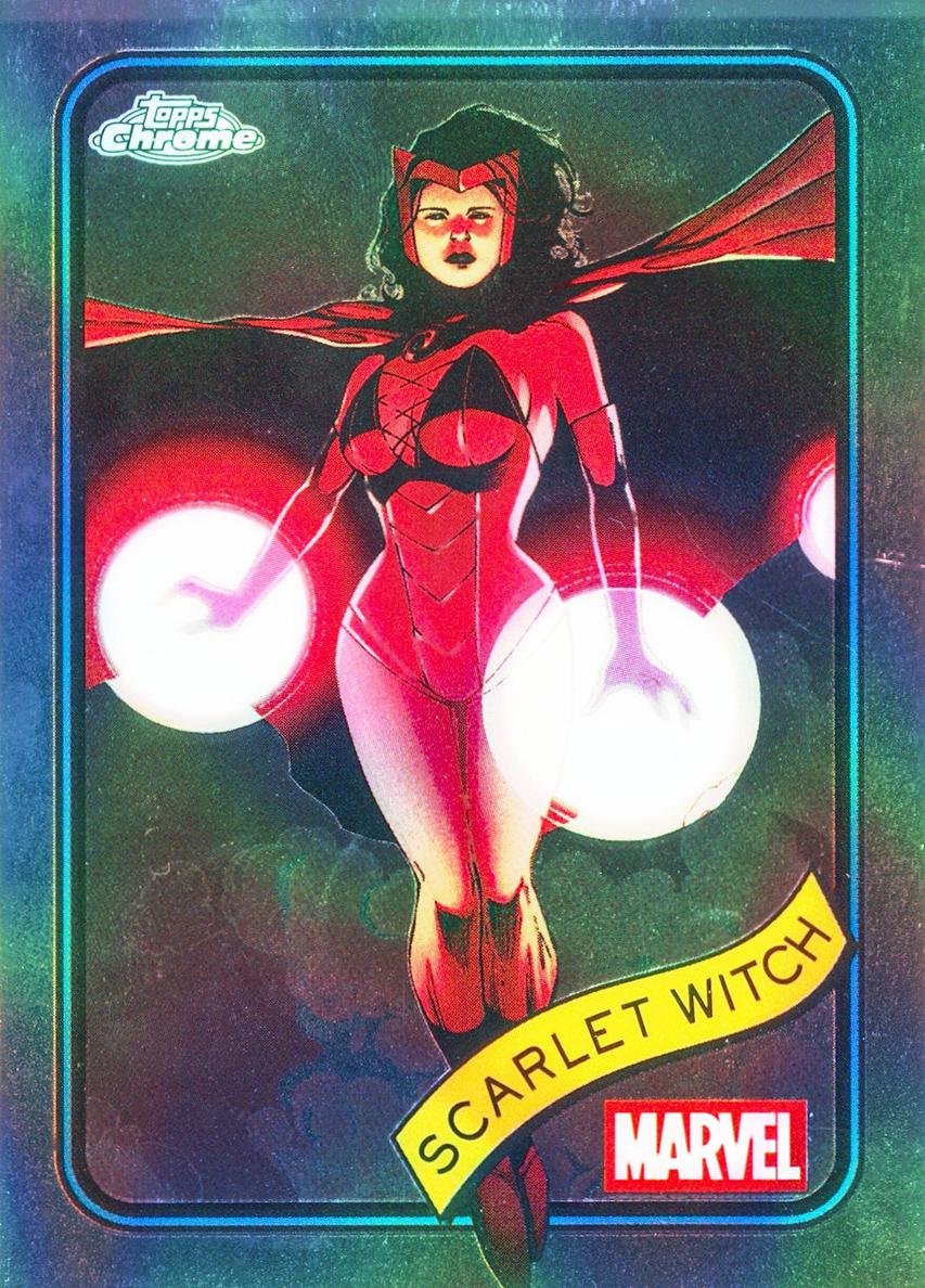 2025 Scarlet Witch [Refractor] #170