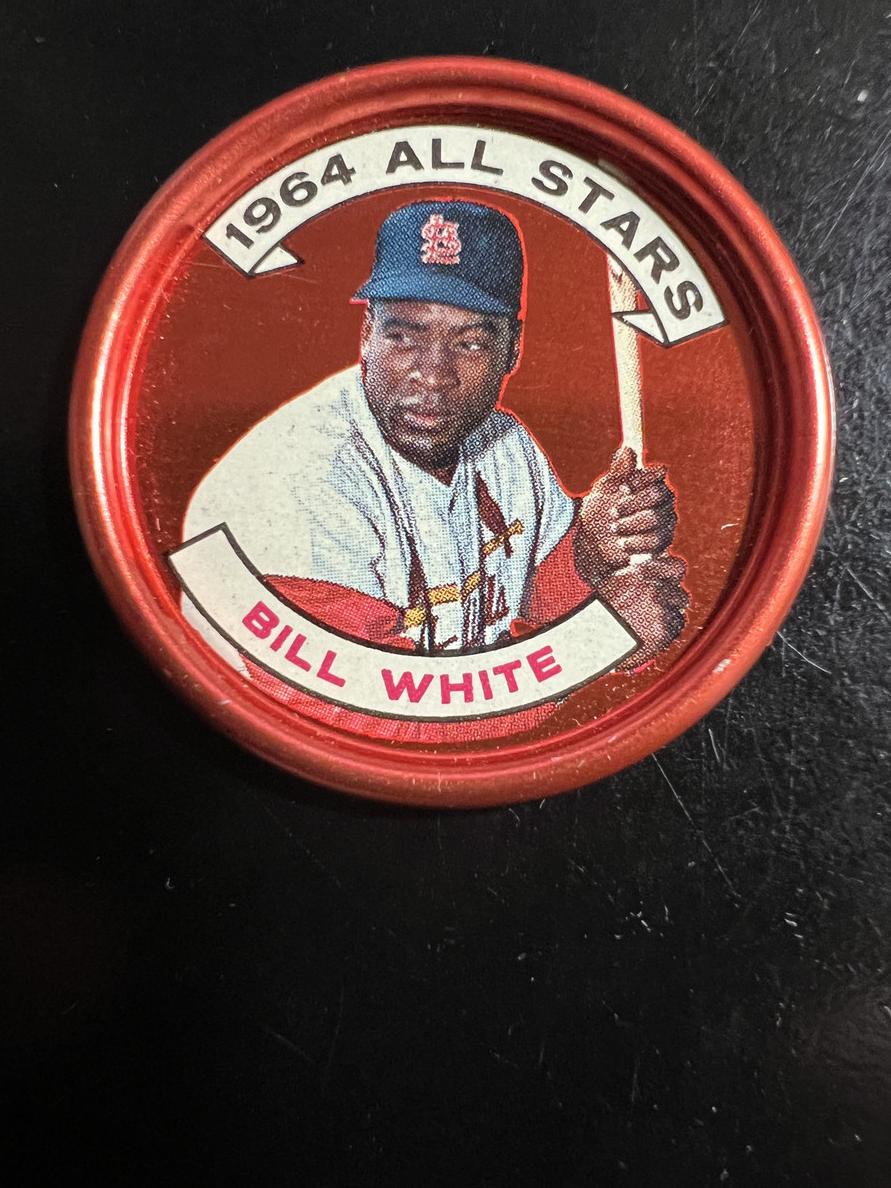 1964 Bill White #141
