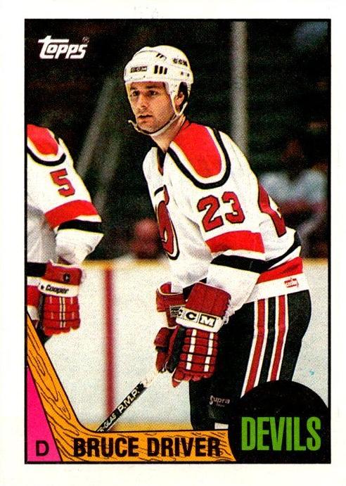 1987 Bruce Driver #79