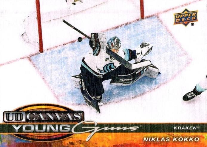 2025 Upper Deck Niklas Kokko #C-99 card