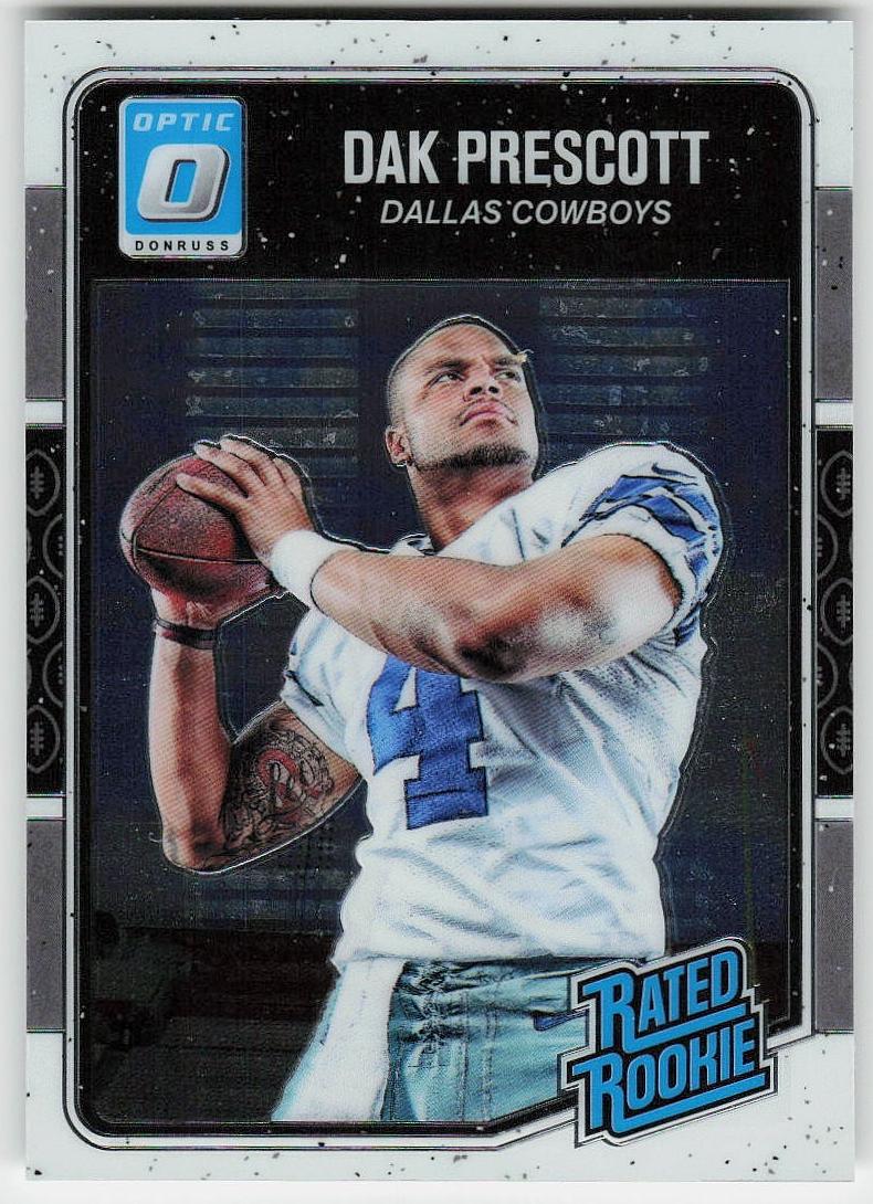 Dak Prescott 2016 Donruss Optic Football
