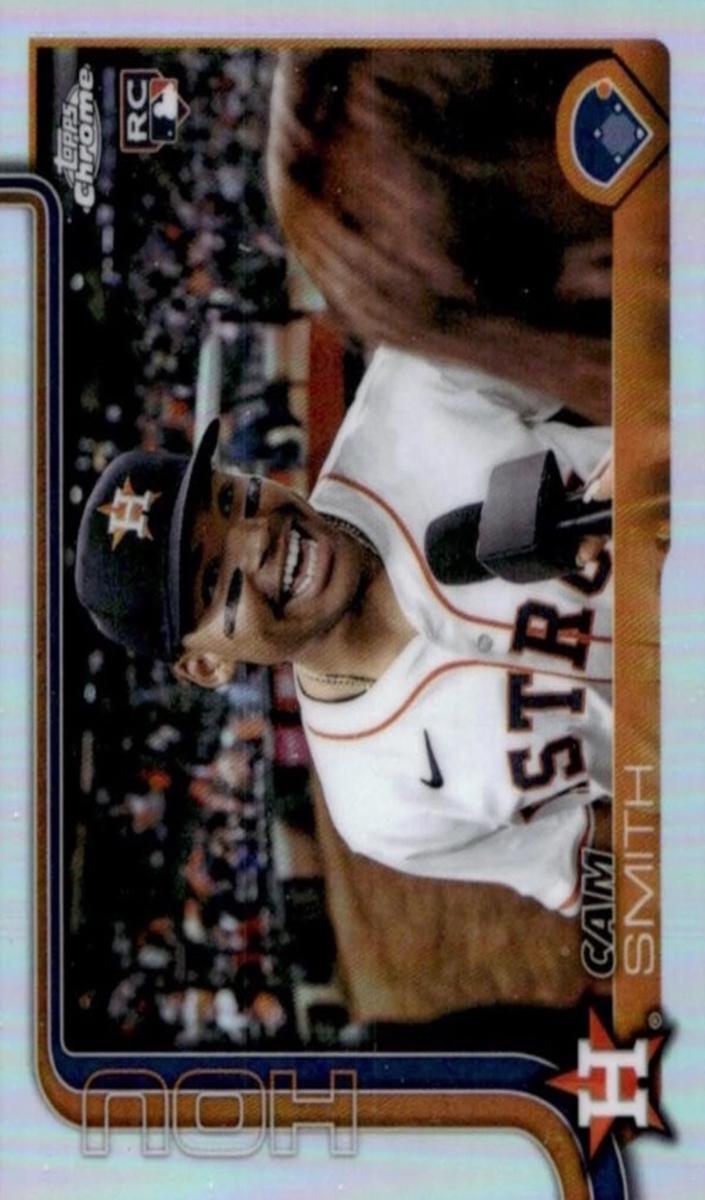 Cam Smith 2025 Topps Chrome Update Baseball card