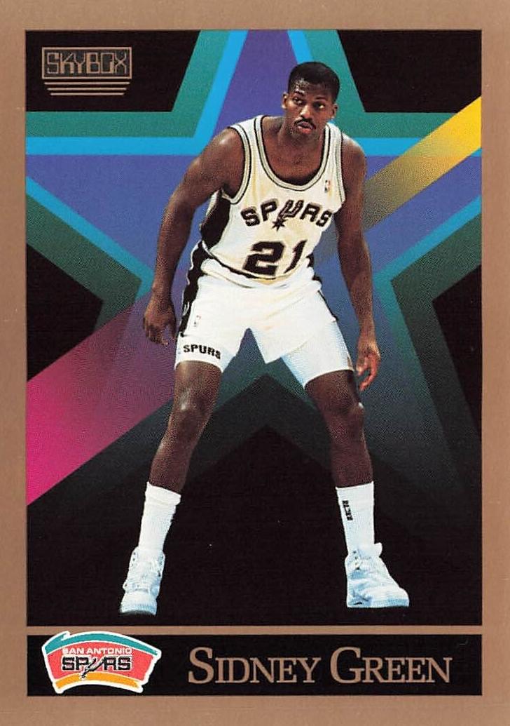 1990 Sidney Green #413