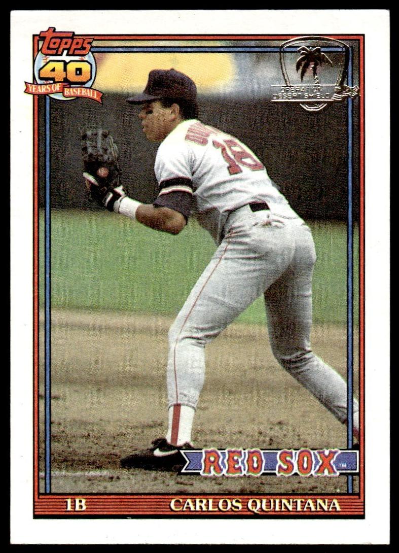 1991 Carlos Quintana #206
