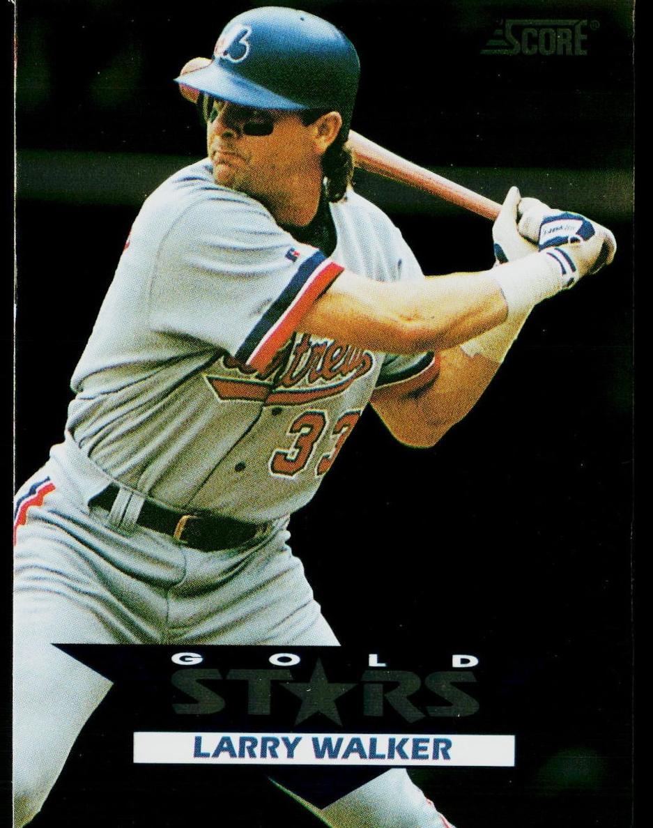 1994 Larry Walker #27