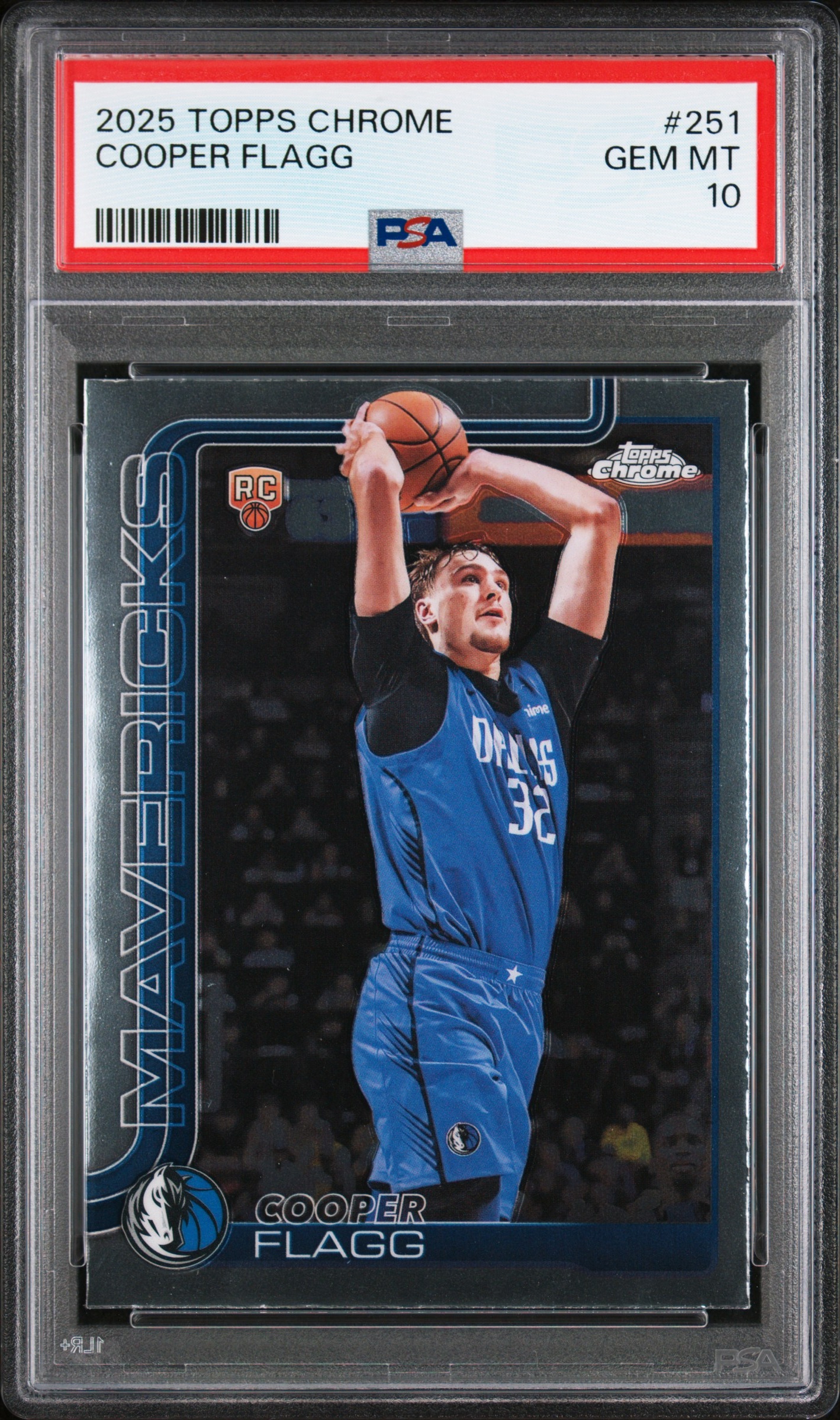 Cooper Flagg - 2025 Topps Chrome Basketball