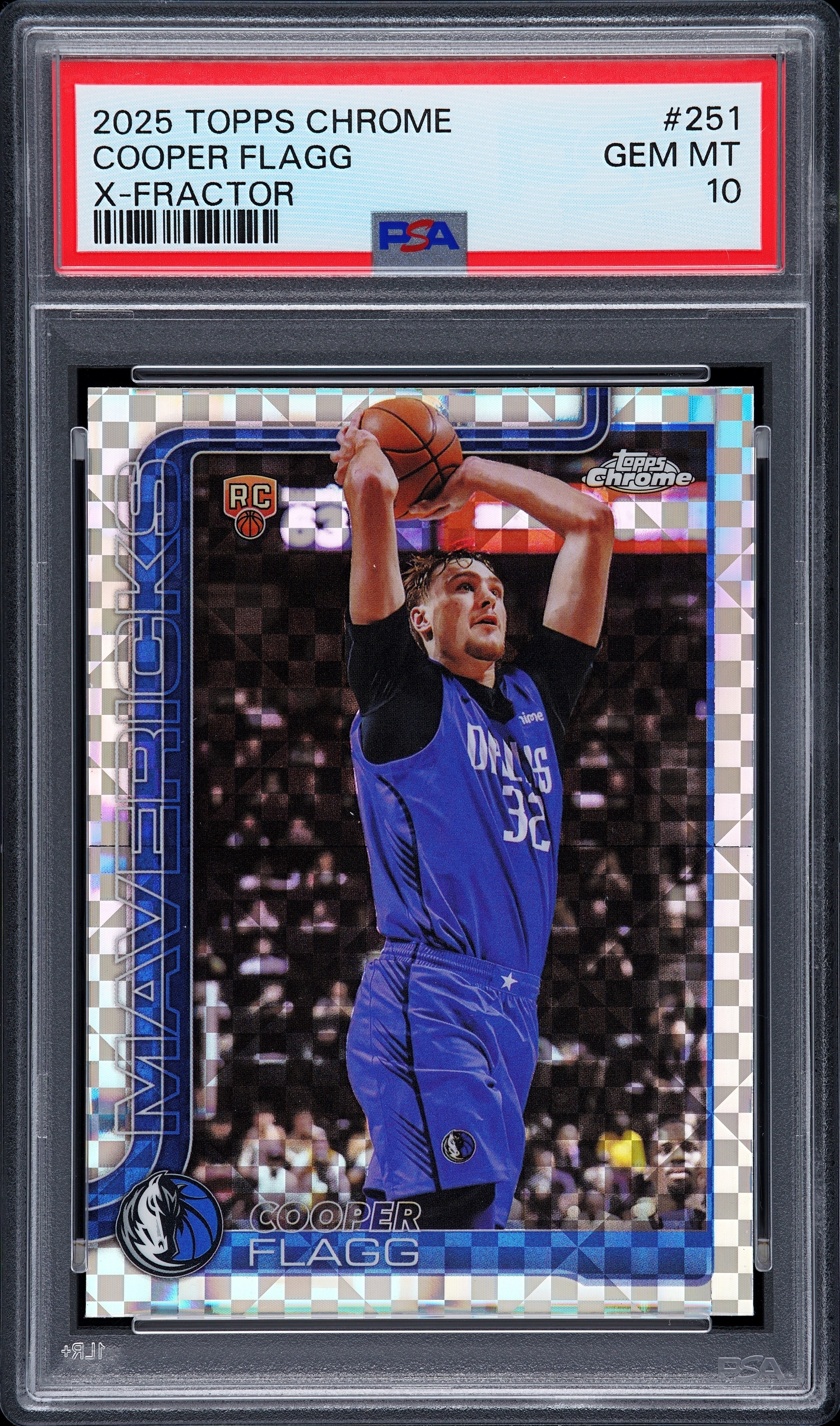 Cooper Flagg - 2025 Topps Chrome Basketball