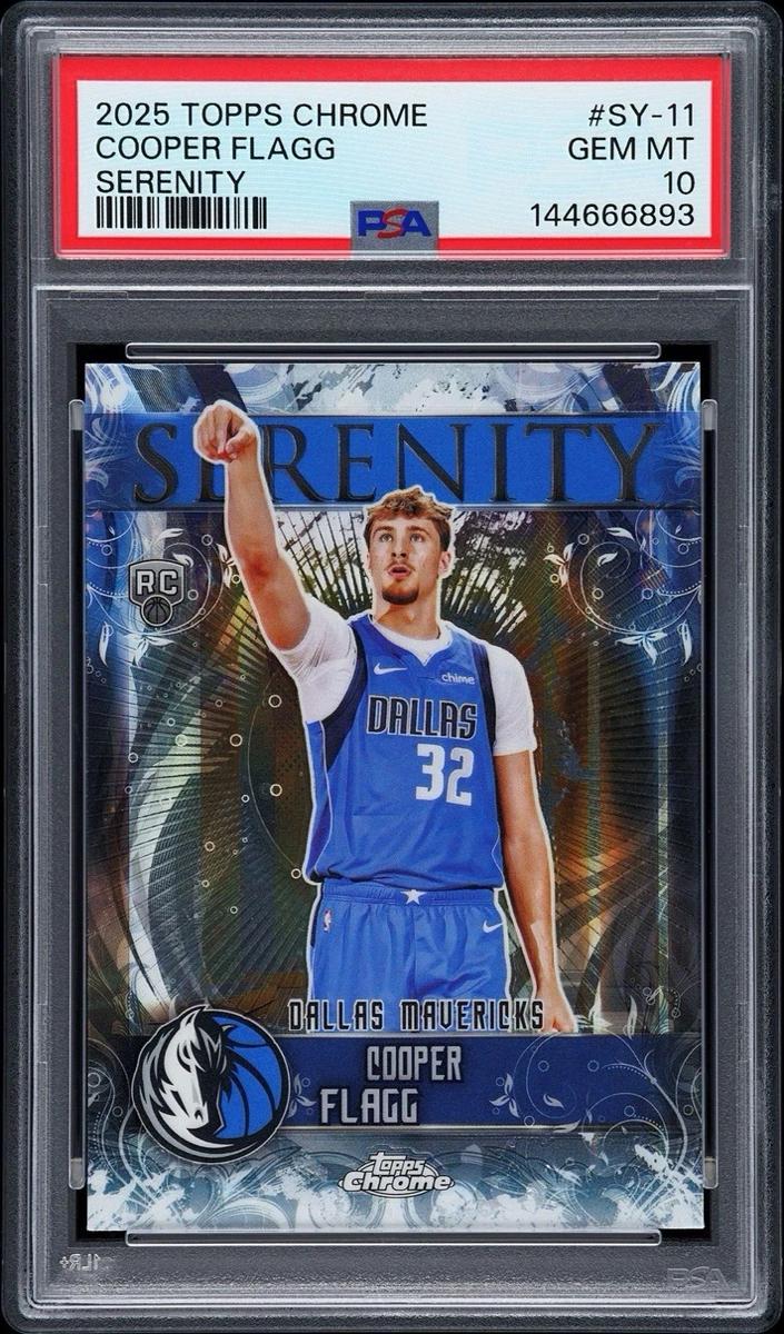 Cooper Flagg - 2025 Topps Chrome Basketball