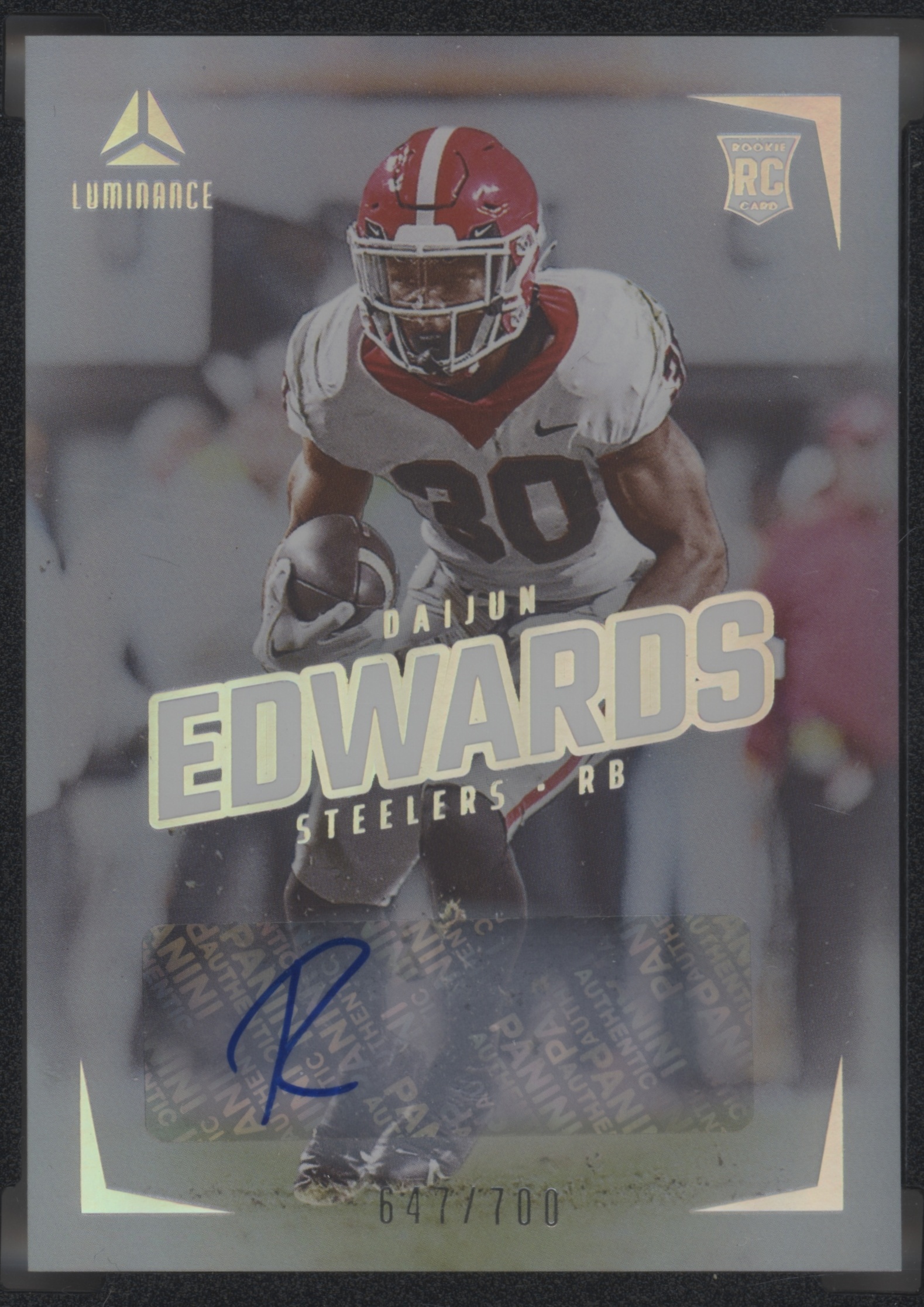 2024 Panini Luminance Daijun Edwards #173 card