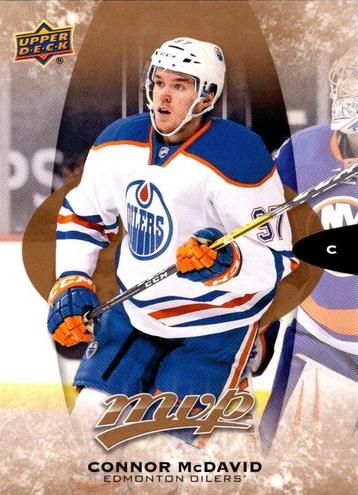 2016 Upper Deck MVP Connor McDavid #242 card