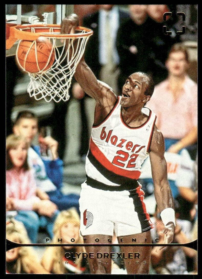 2021 Clyde Drexler #44