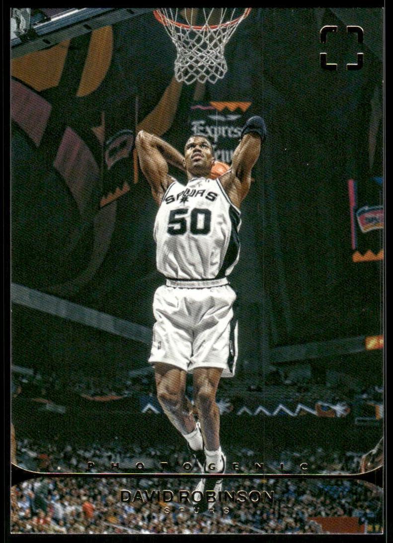 2021 David Robinson #92