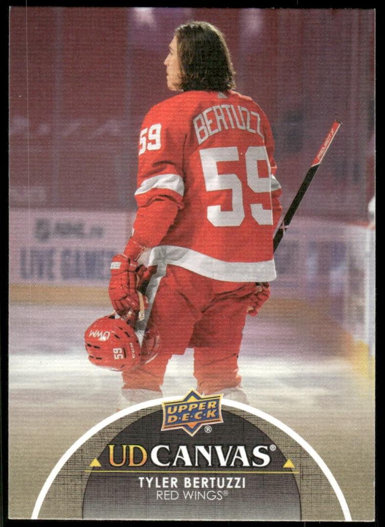 2021 Upper Deck Tyler Bertuzzi #C29 card