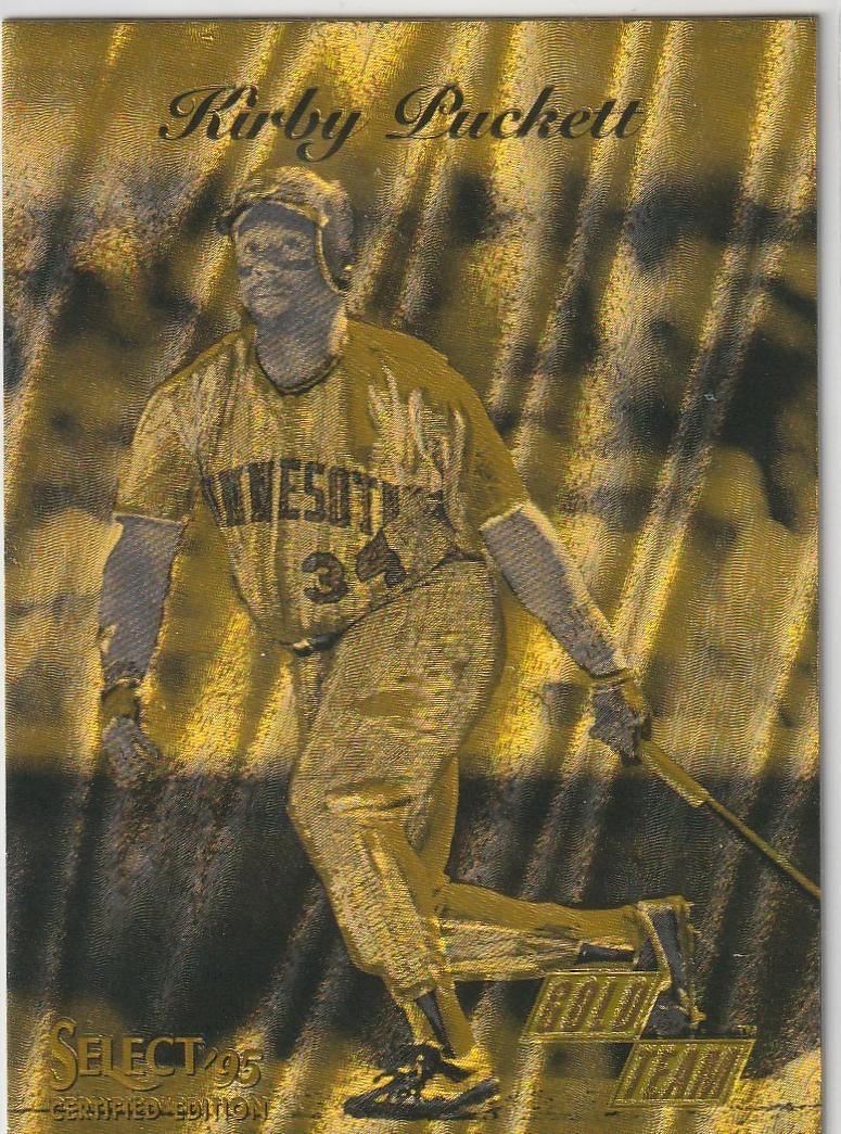 1995 Kirby Puckett #11