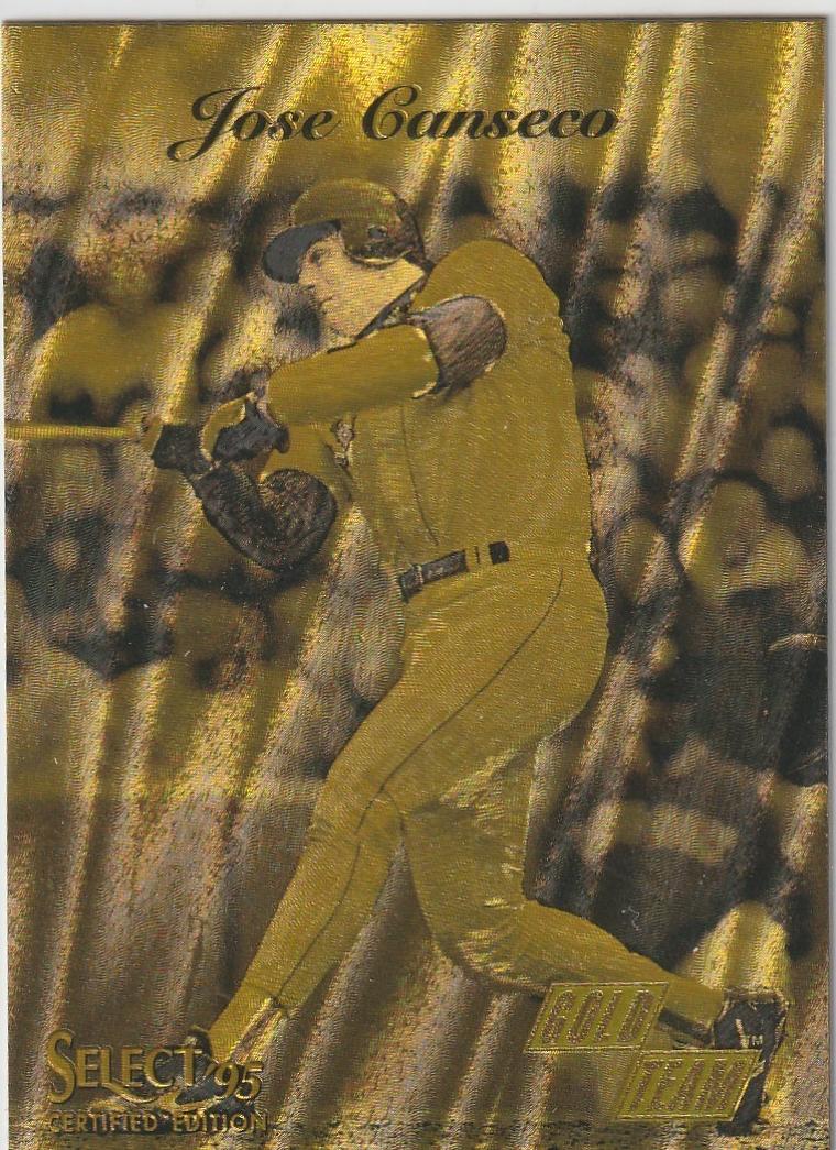 1995 Jose Canseco #12