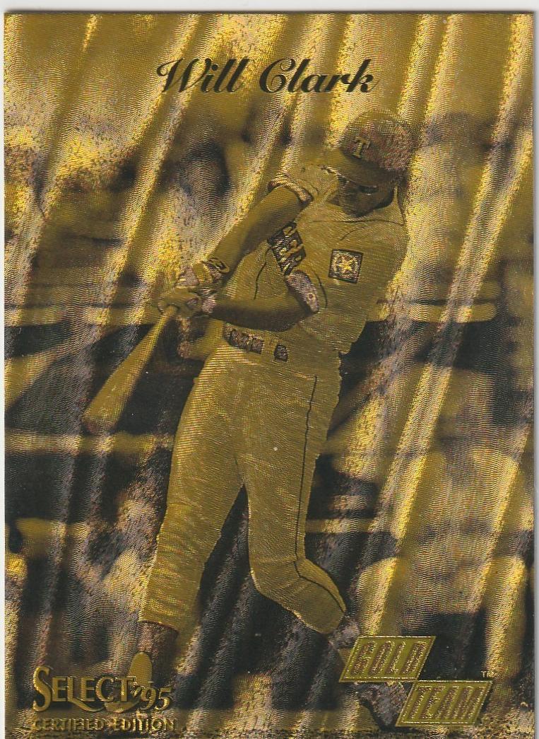 1995 Will Clark #9