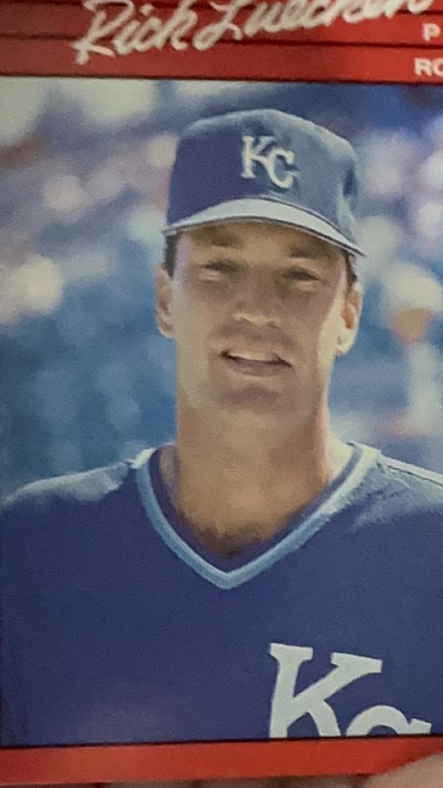 1990 Rick Luecken #562