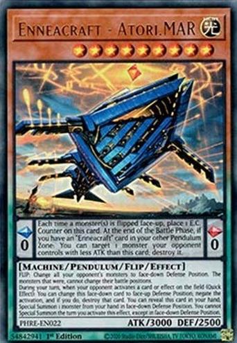 Enneacraft - Atori.MAR - 2025 Yu-Gi-Oh! Phantom Revenge