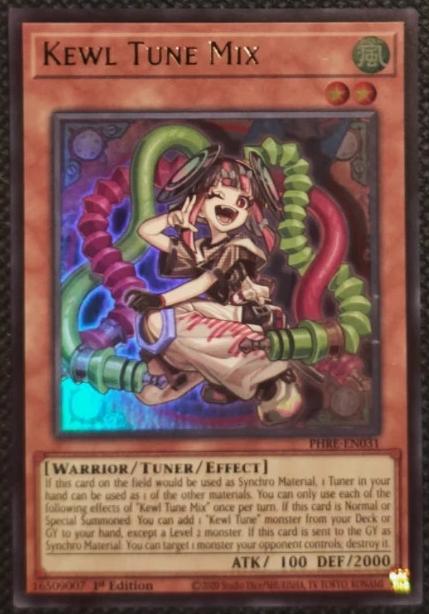 Kewl Tune Mix - 2025 Yu-Gi-Oh! Phantom Revenge