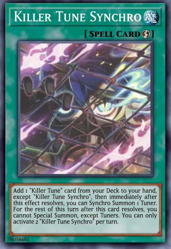 Kewl Tune Synchro - 2025 Yu-Gi-Oh! Phantom Revenge