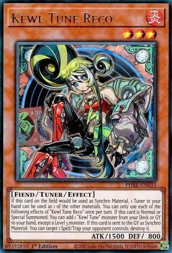 Kewl Tune Reco - 2025 Yu-Gi-Oh! Phantom Revenge