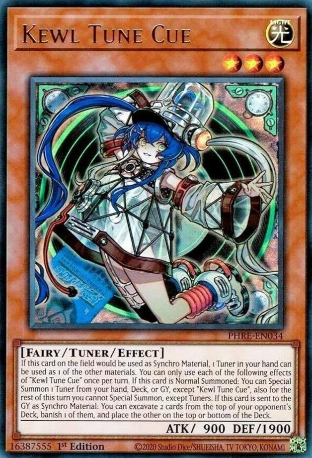 Kewl Tune Cue - 2025 Yu-Gi-Oh! Phantom Revenge