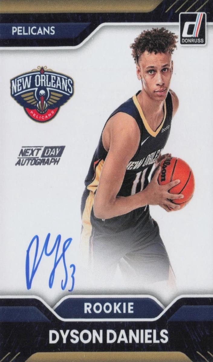2022 Dyson Daniels #ND-DDP