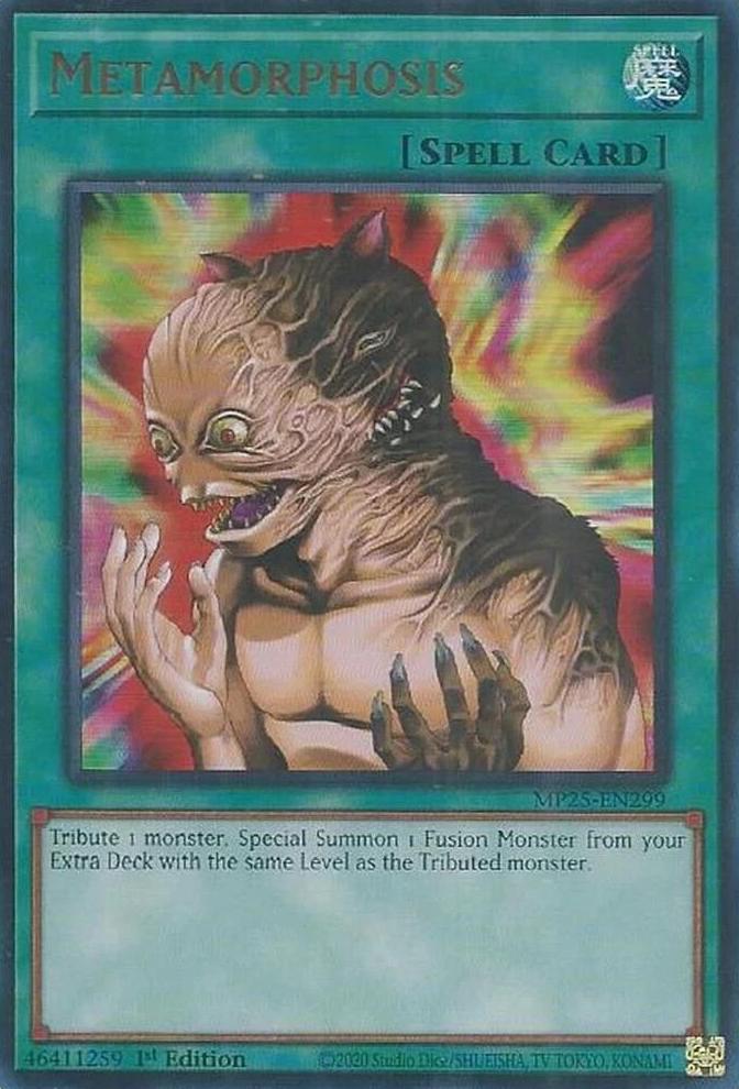 Metamorphosis - 2025 Yu-Gi-Oh! Mega Pack