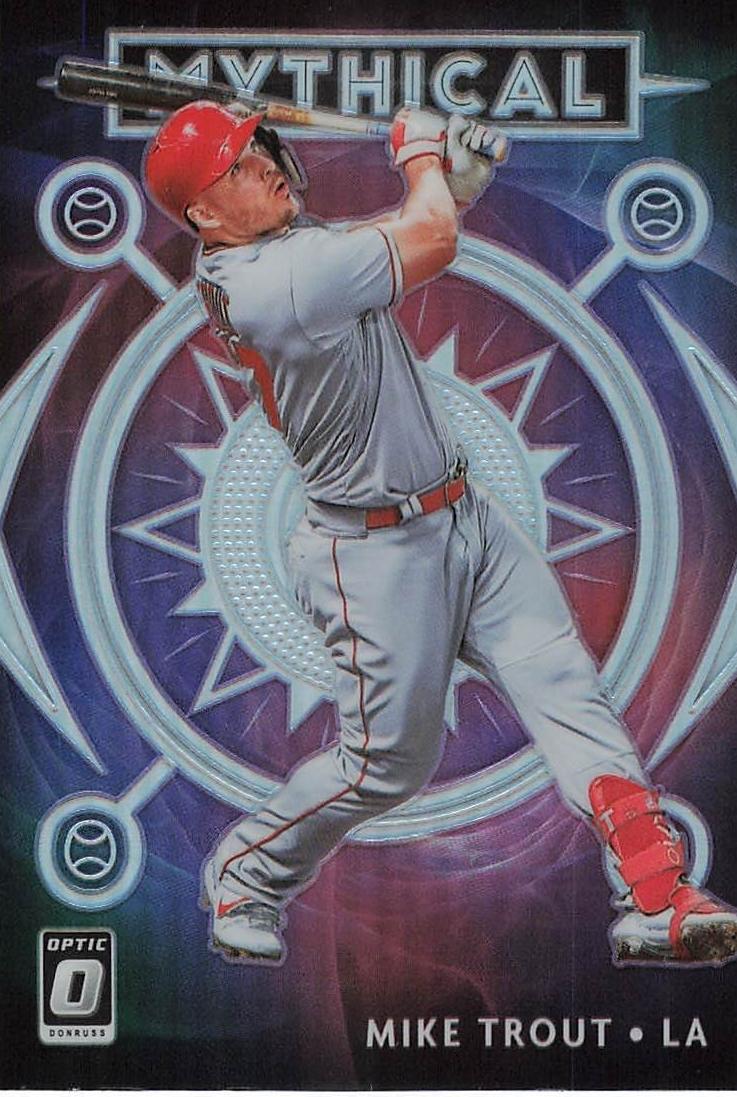 2020 Mike Trout [Holo] #M-4