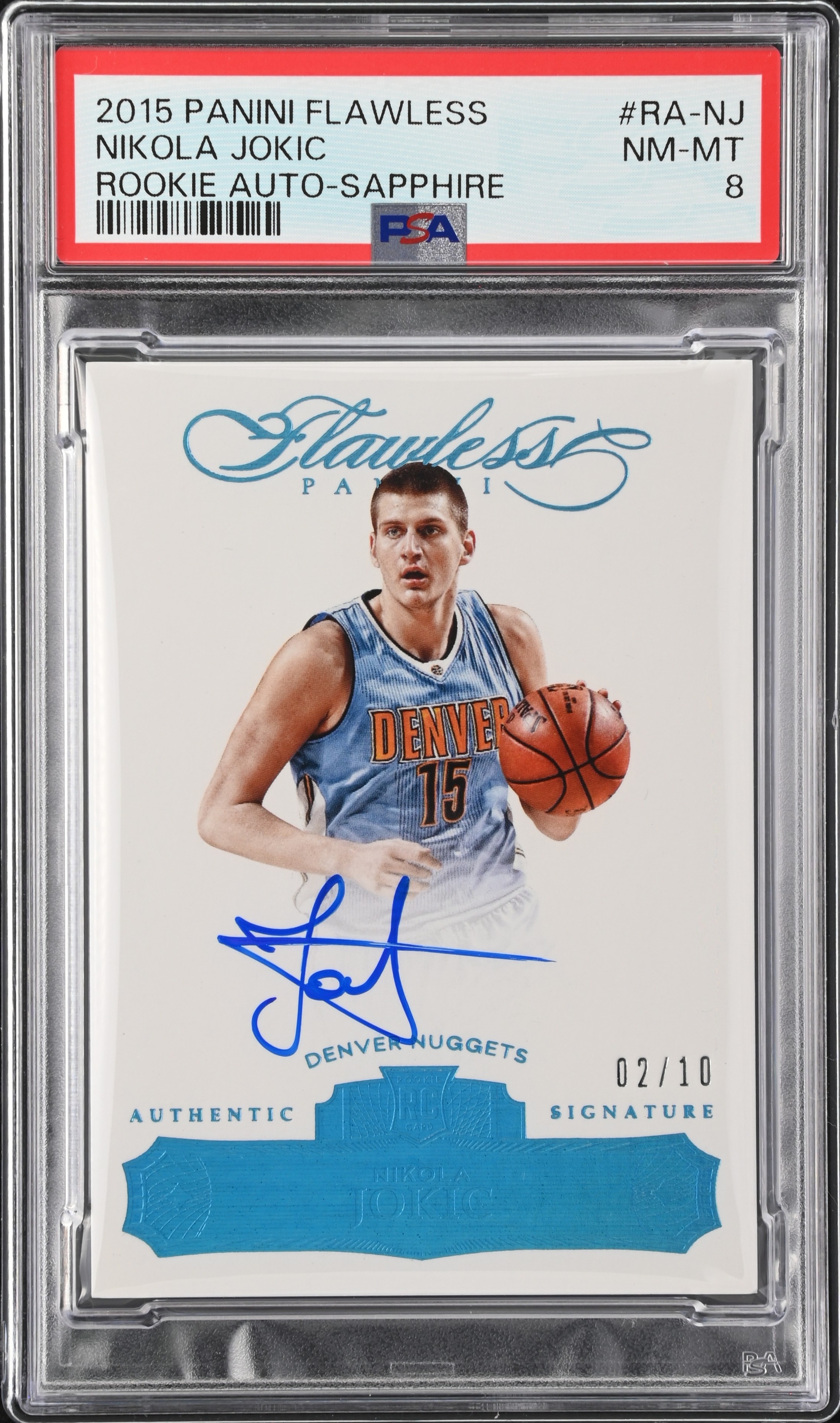 2015 Nikola Jokic [Sapphire] #RA-NJ