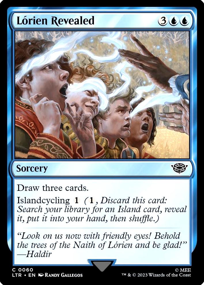 2023 Lorien Revealed [Foil] #60