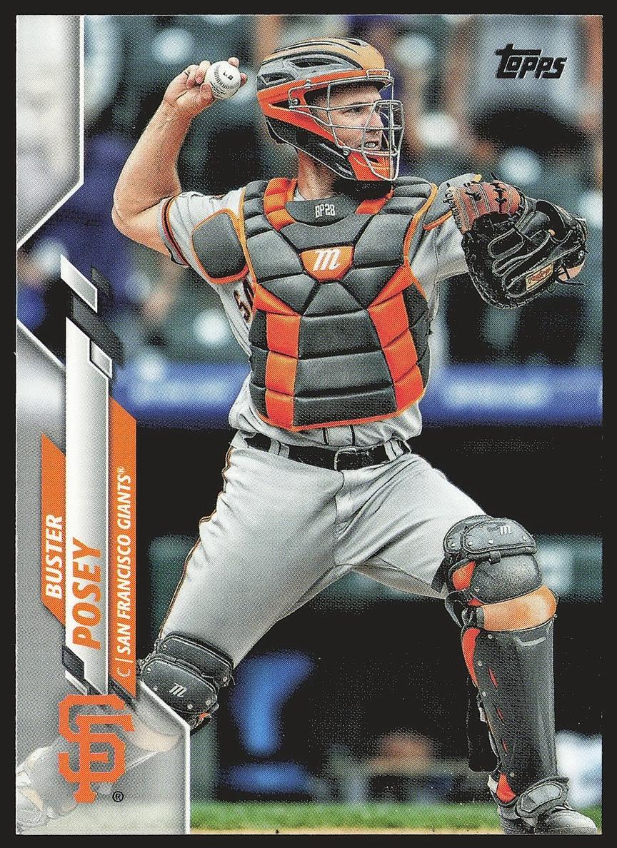2020 Buster Posey #111