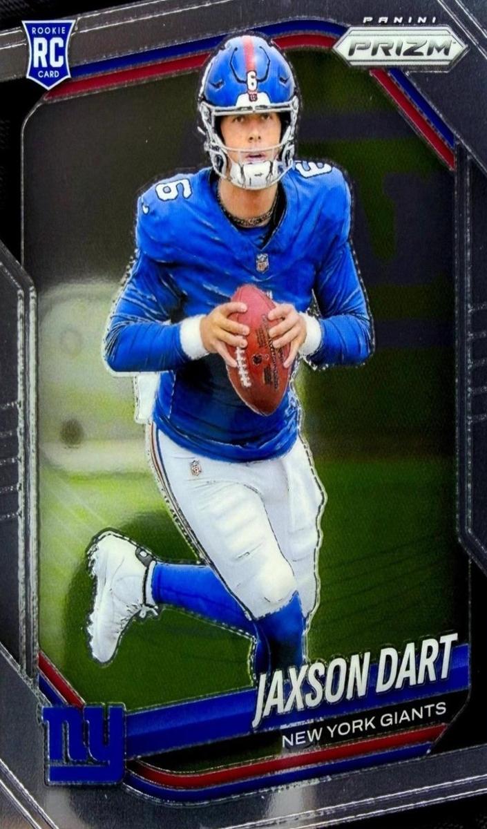 Jaxson Dart 2025 Panini Prizm Football