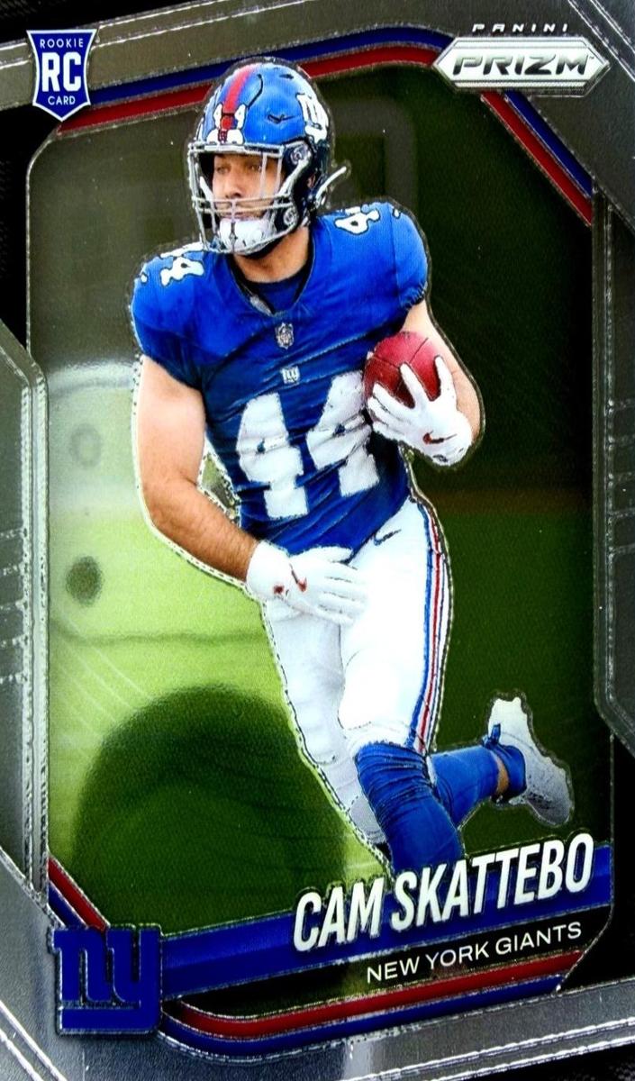 Cam Skattebo 2025 Prizm Football card