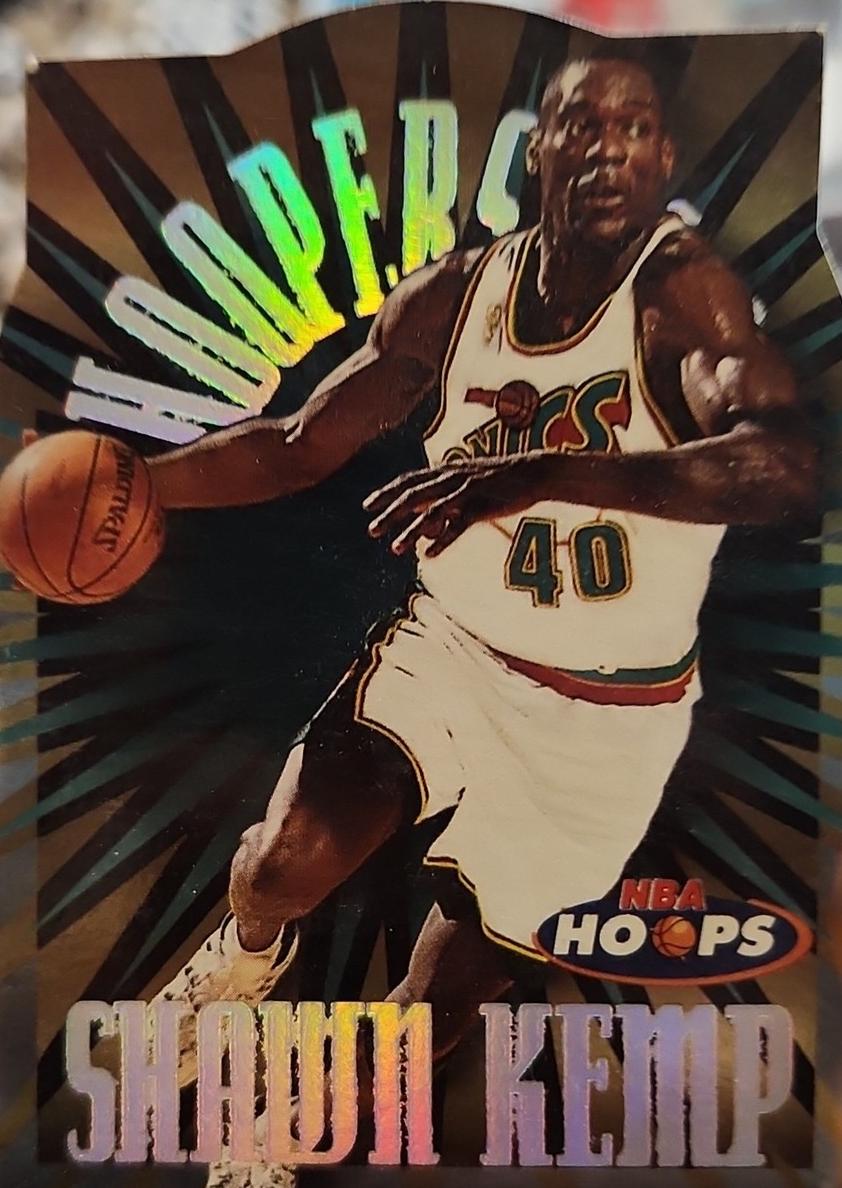 1997 Shawn Kemp #8