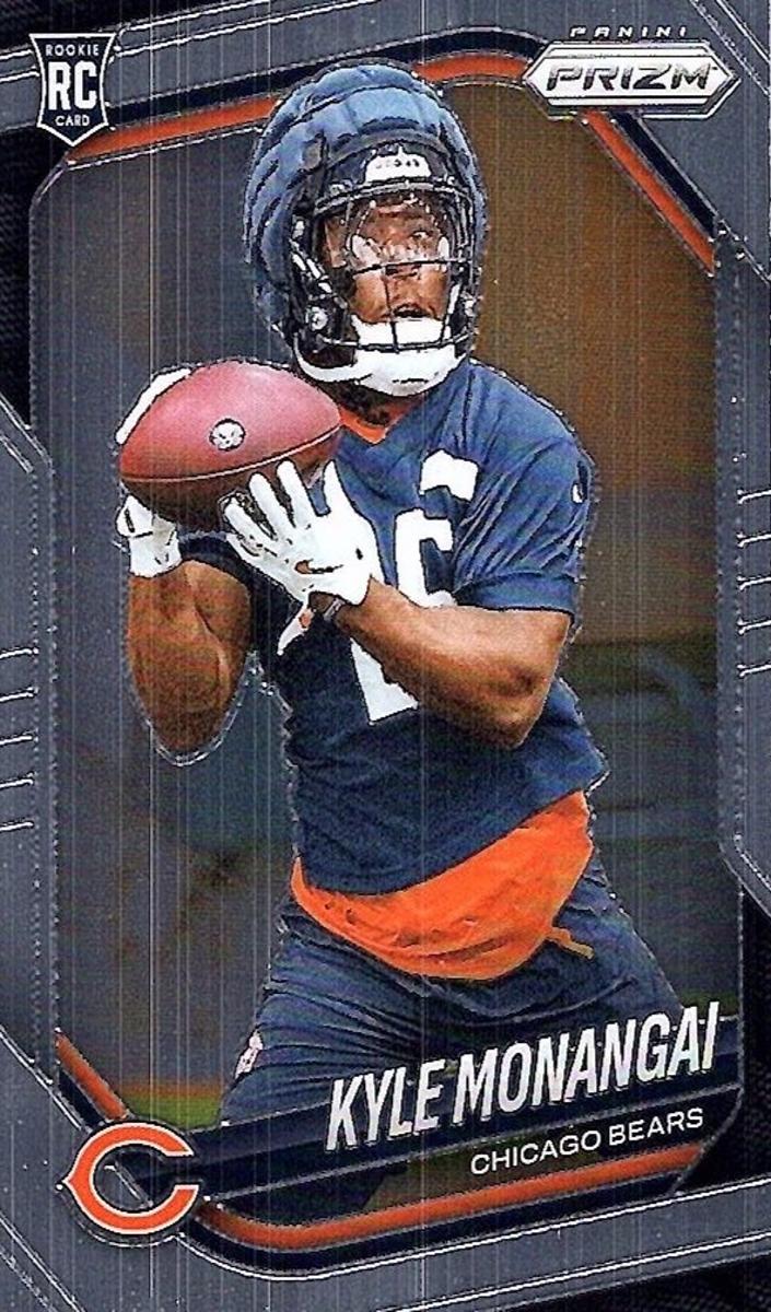 Kyle Monangai 2025 Prizm Football card