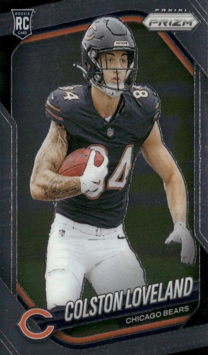 Colston Loveland 2025 Prizm Football card