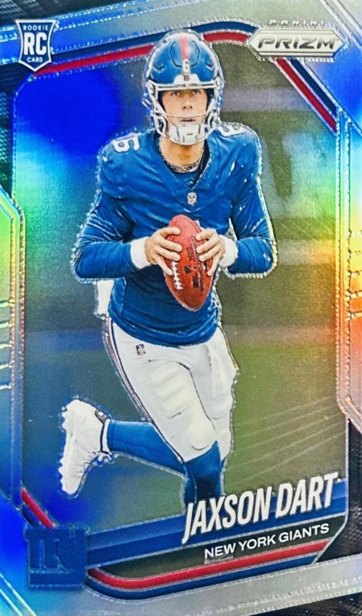 Jaxson Dart - 2025 Panini Prizm Football