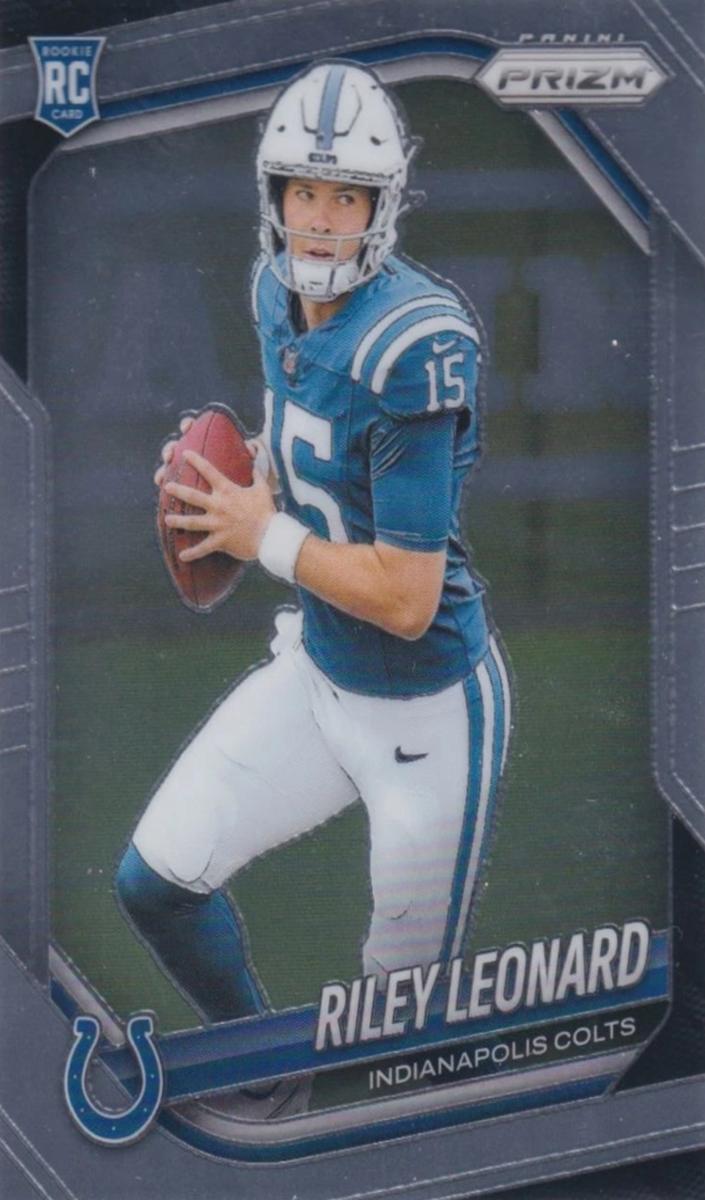 Riley Leonard 2025 Prizm Football card