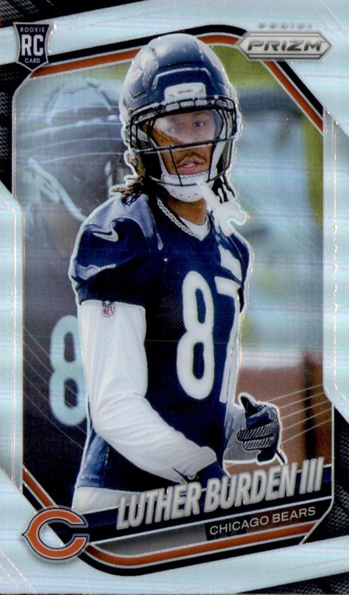 2025 Panini Prizm Luther Burden III [Orange] #331 card